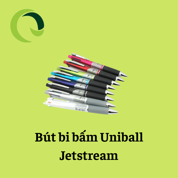 Bút bi bấm Uniball Jetstream cao cấp