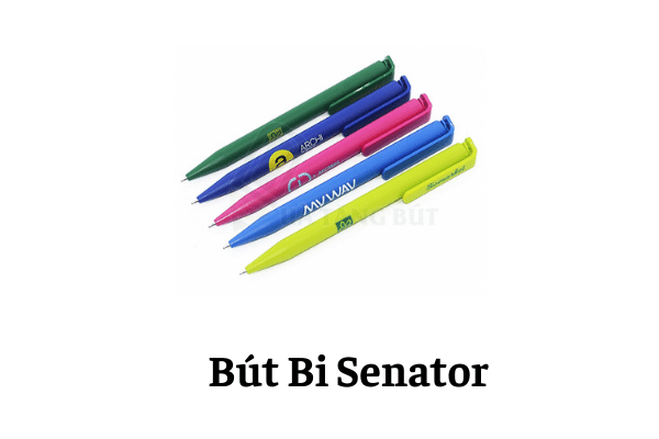 Bộ Sưu Tập bút bi senator 