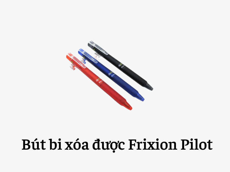 Bút bi xóa được Frixion Pilot